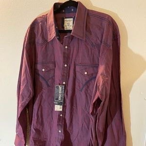 Panhandle men’s western shirt